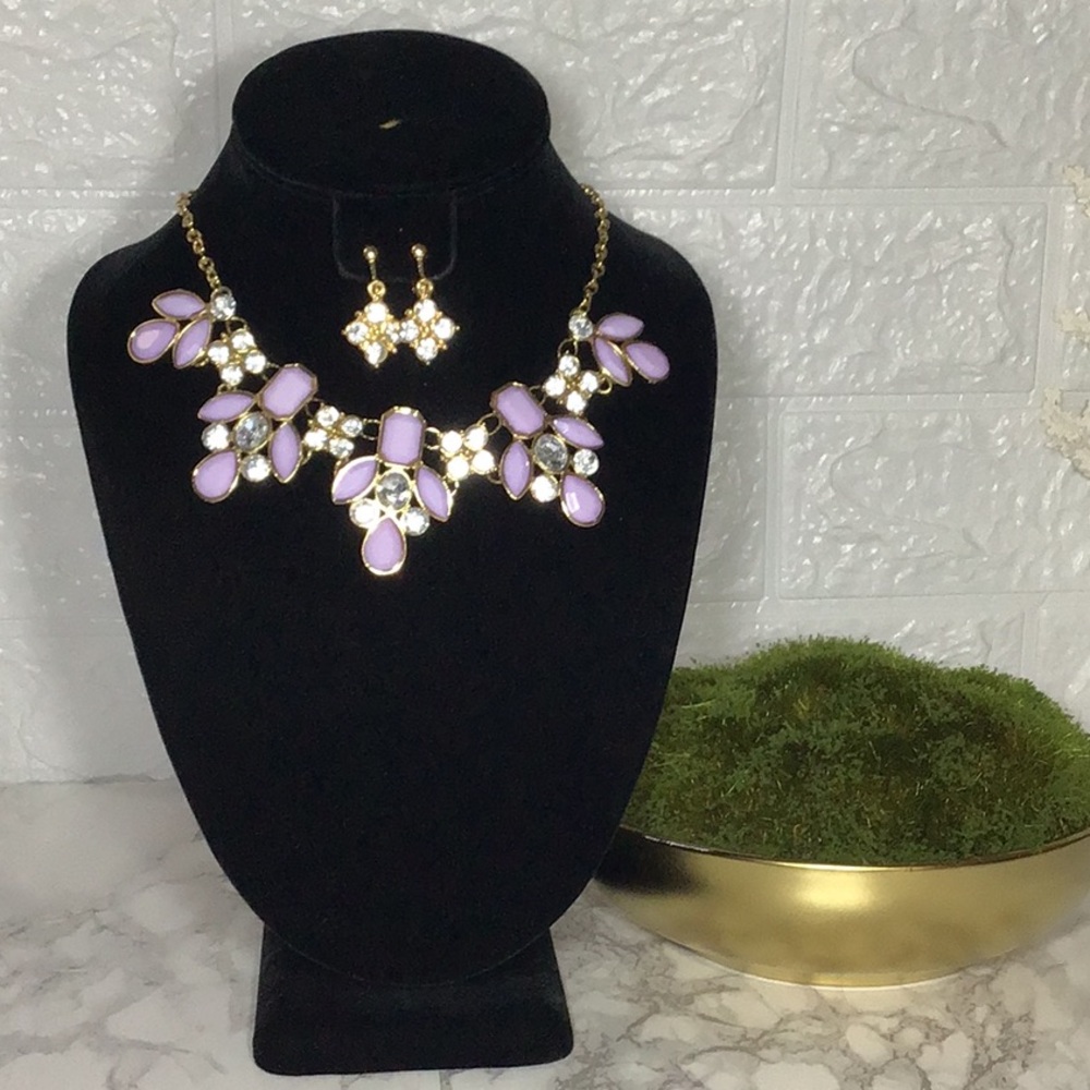 Necklace and Earring